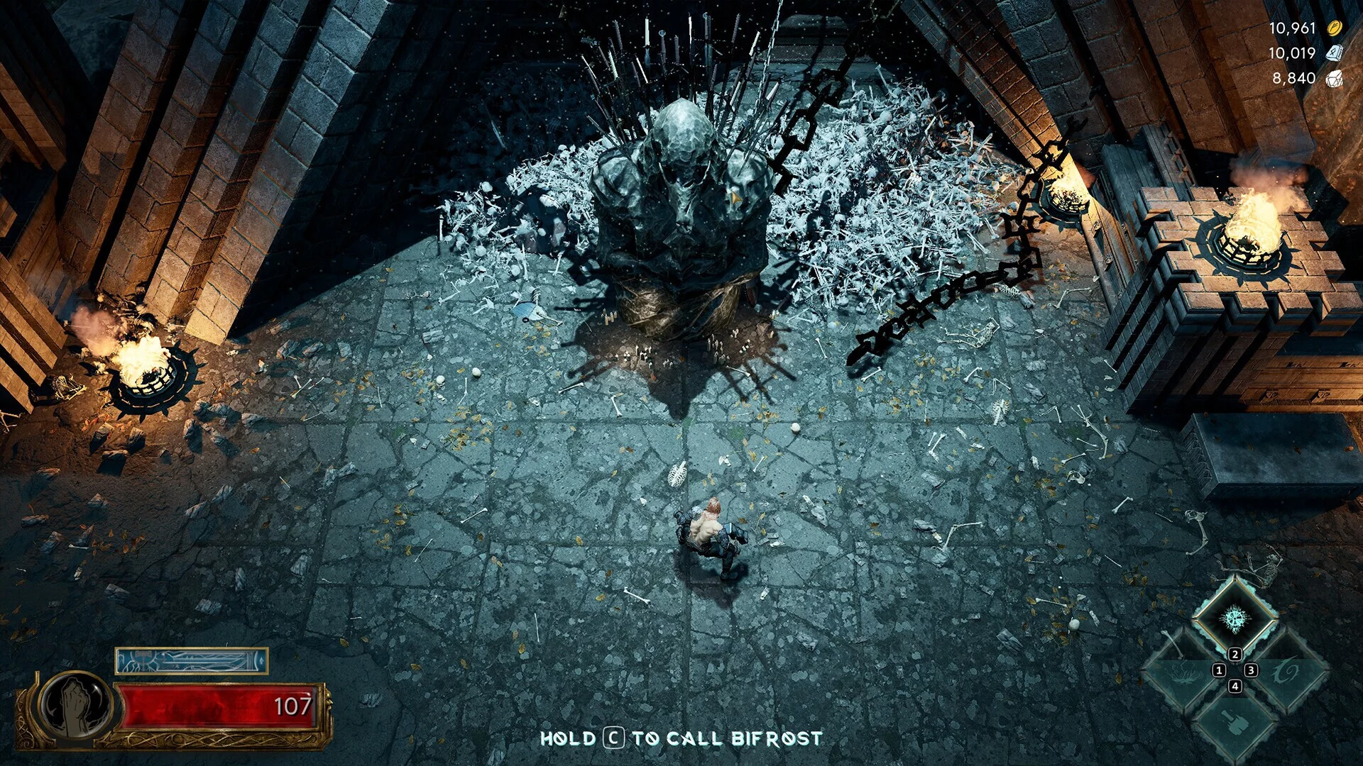 Изображение игры: Nine Realms Prologue