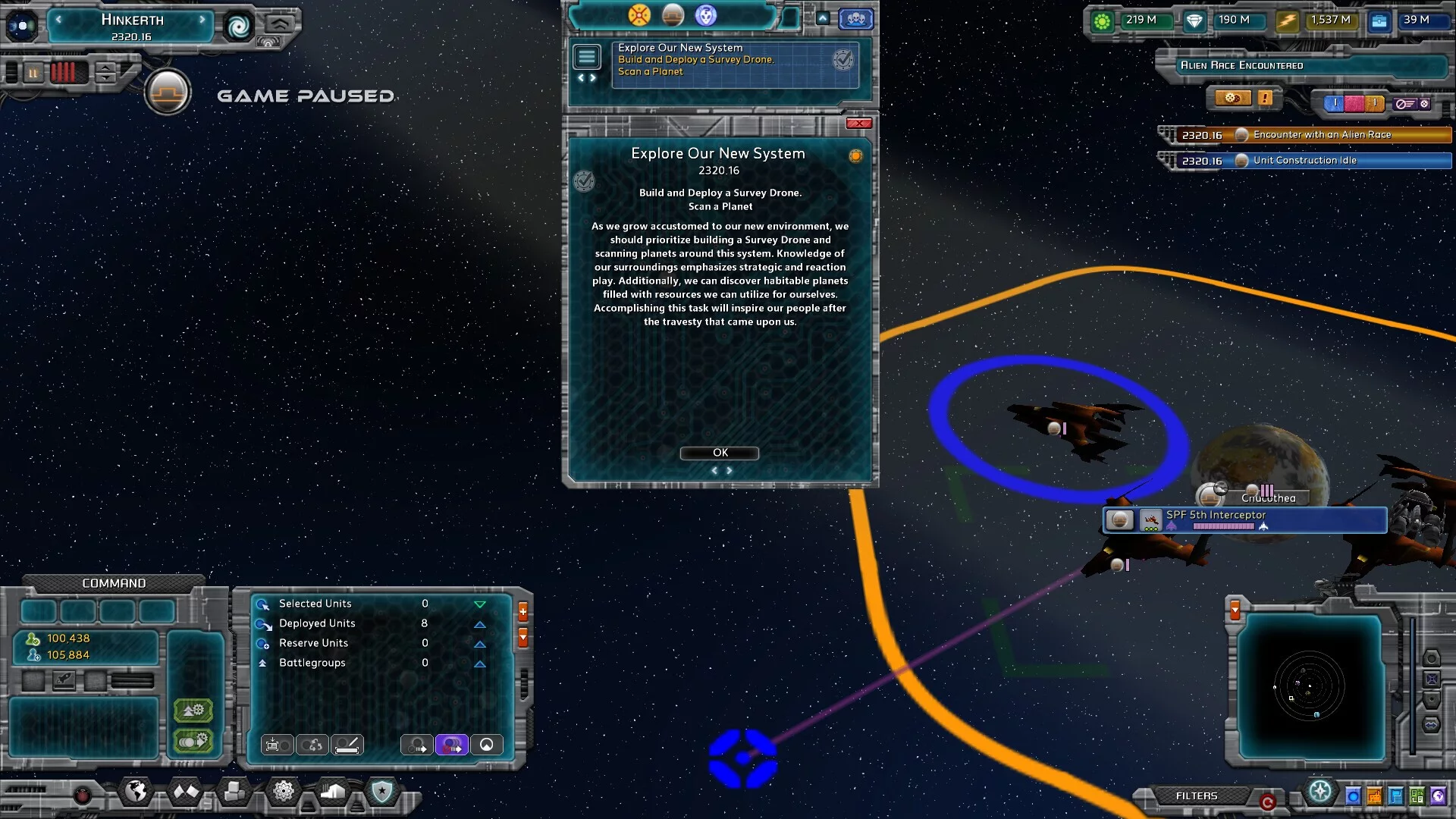 Изображение игры: Galactic Ruler Enlightenment