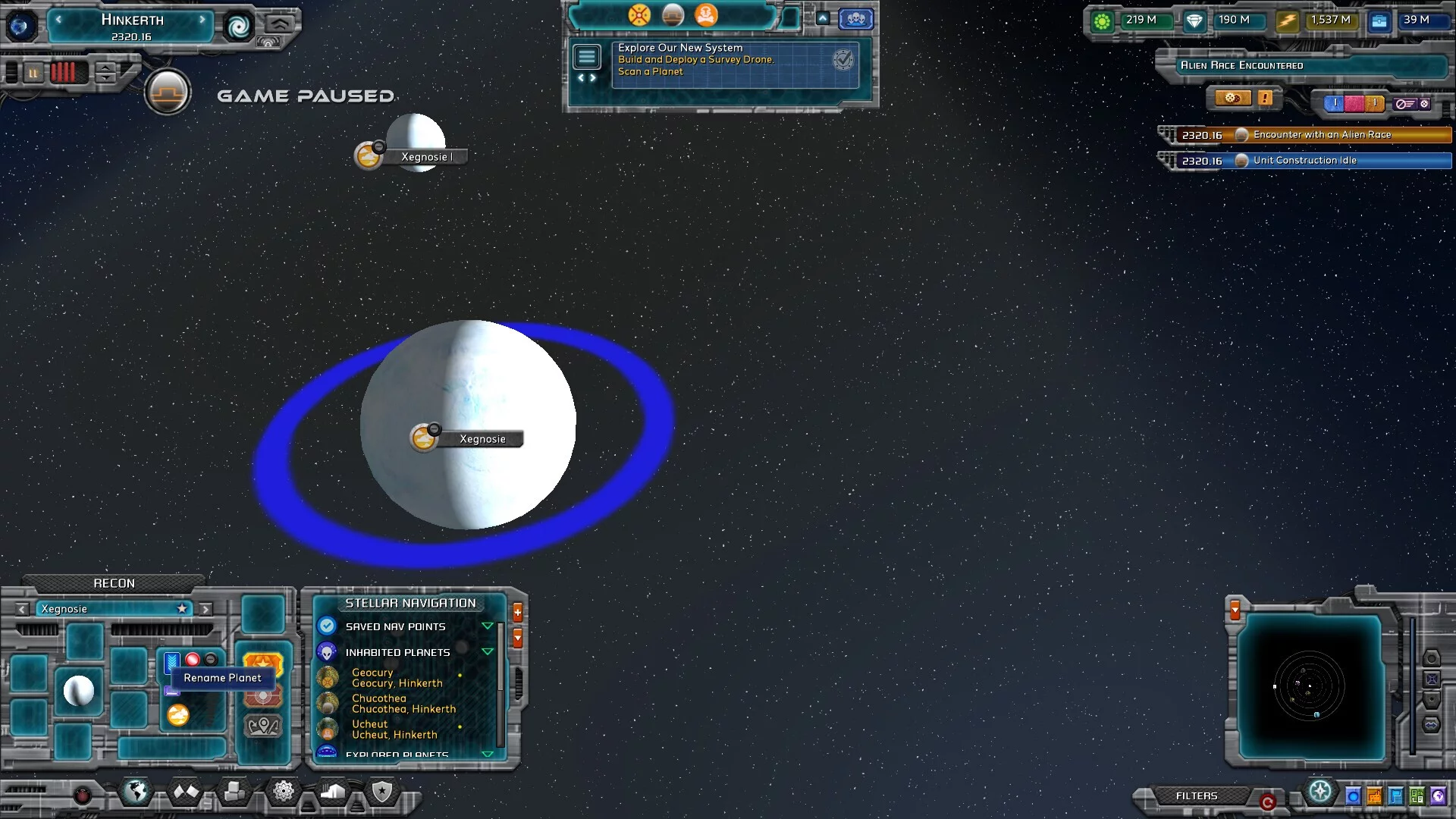 Изображение игры: Galactic Ruler Enlightenment