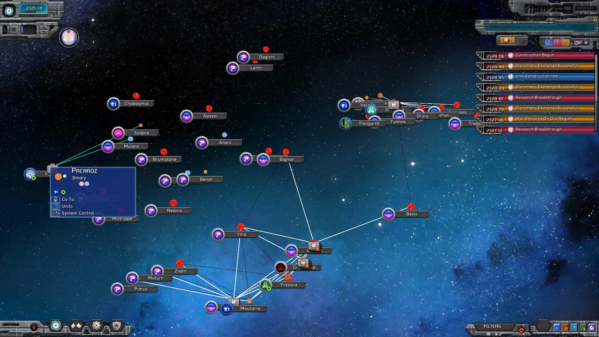 Изображение игры: Galactic Ruler Enlightenment