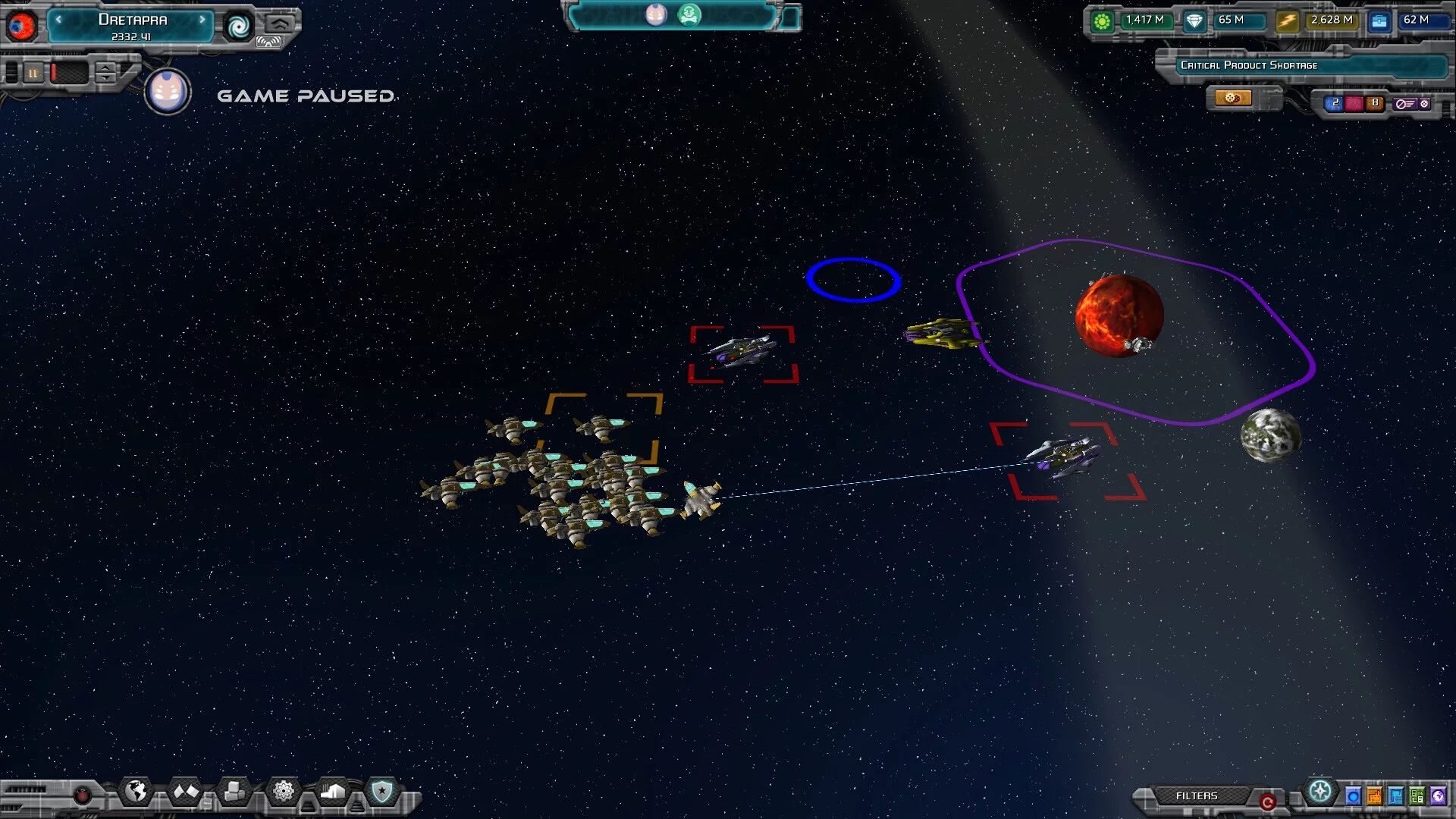 Изображение игры: Galactic Ruler Enlightenment