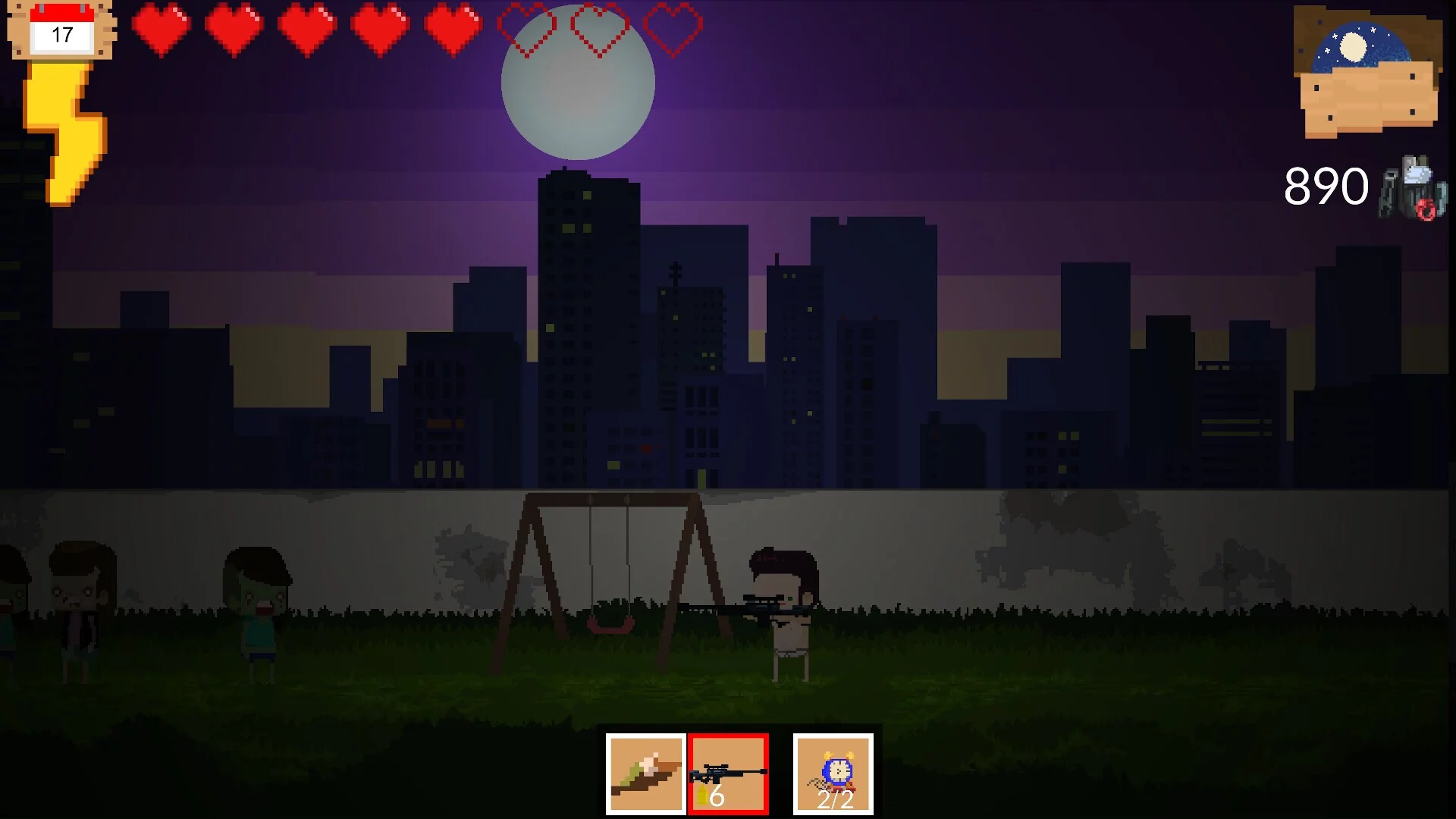 Изображение игры: One More Day
