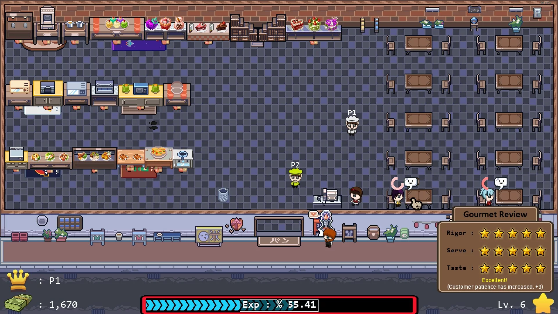 Изображение игры: Chefs Together