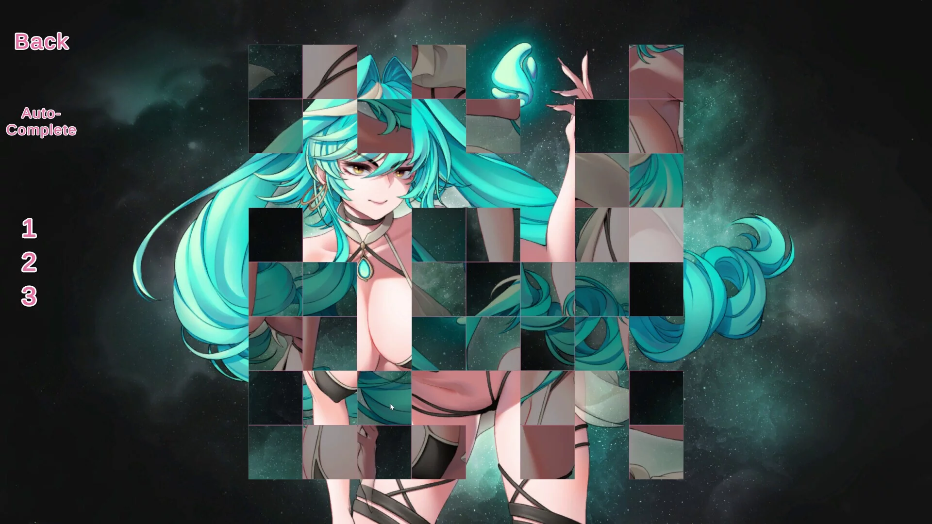 Изображение игры: GEM's Hentai - Ultimate Puzzle