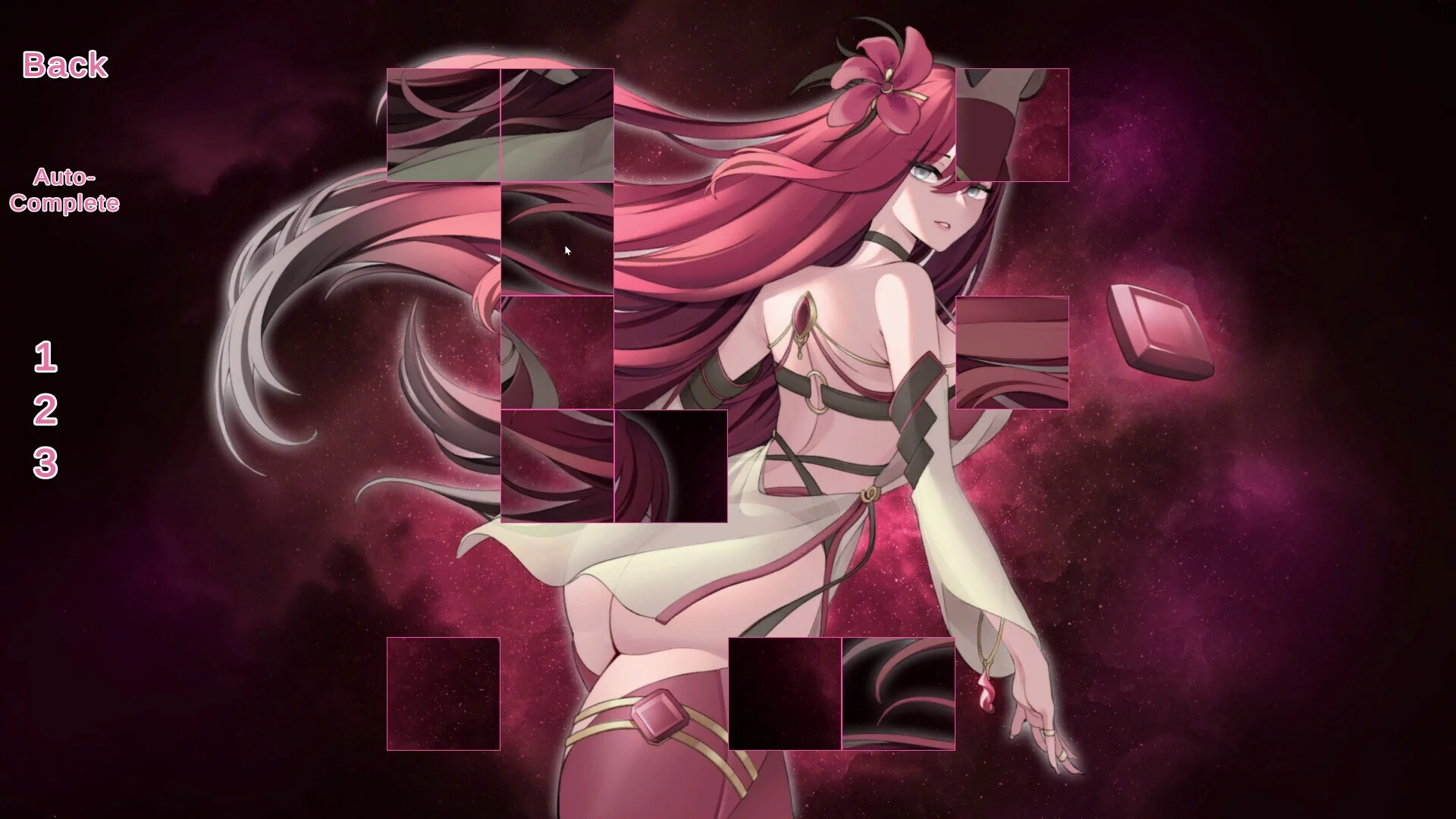 Изображение игры: GEM's Hentai - Ultimate Puzzle