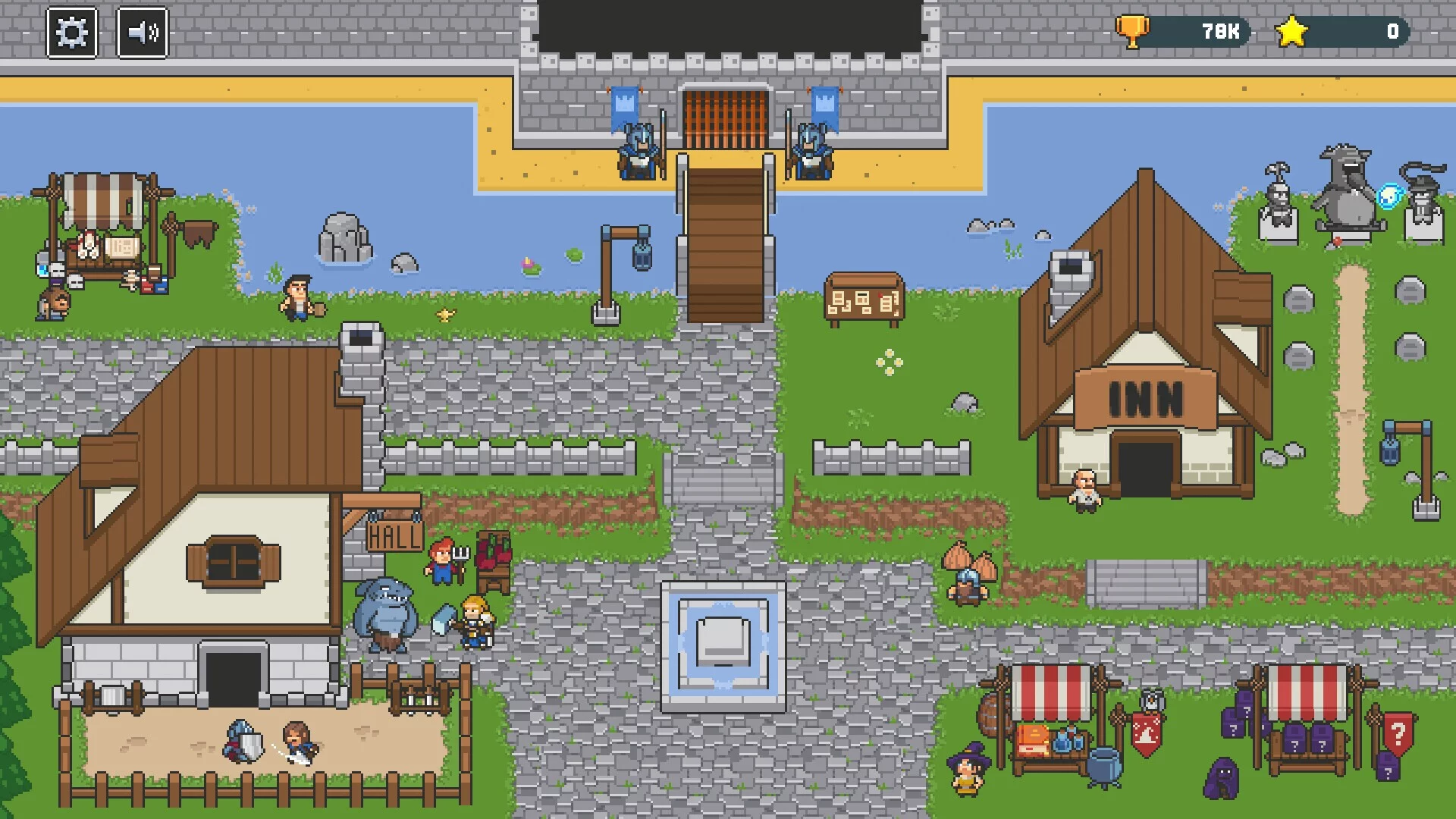 Изображение игры: Clicker Arena