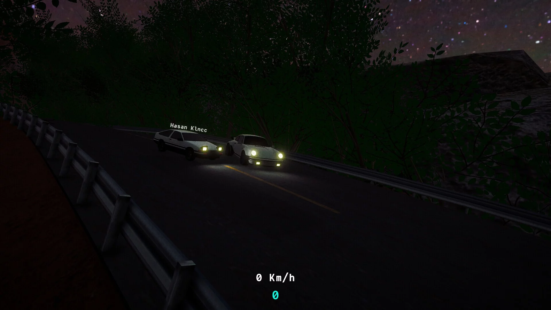 Изображение игры: Late Night Drift