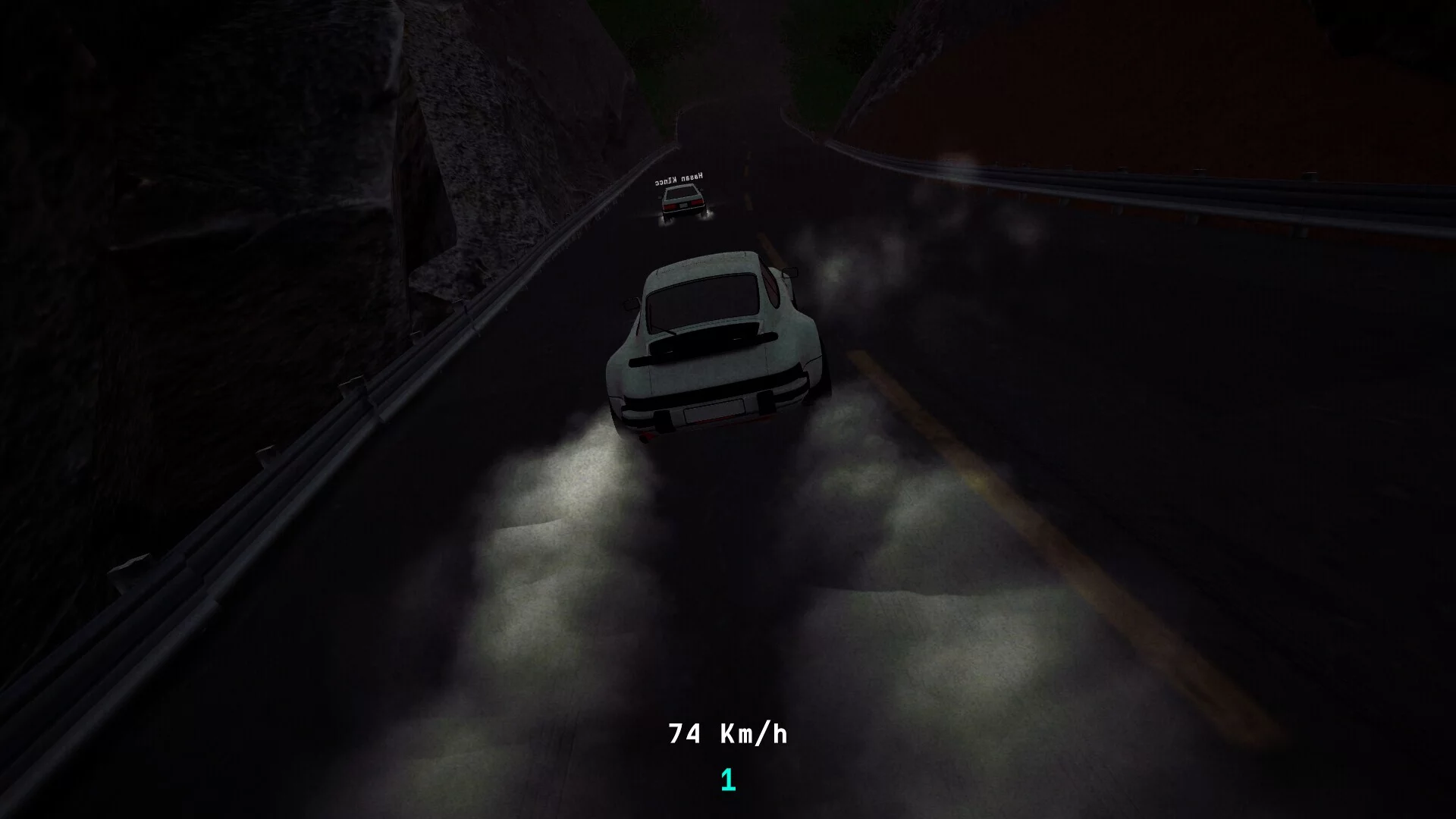 Изображение игры: Late Night Drift