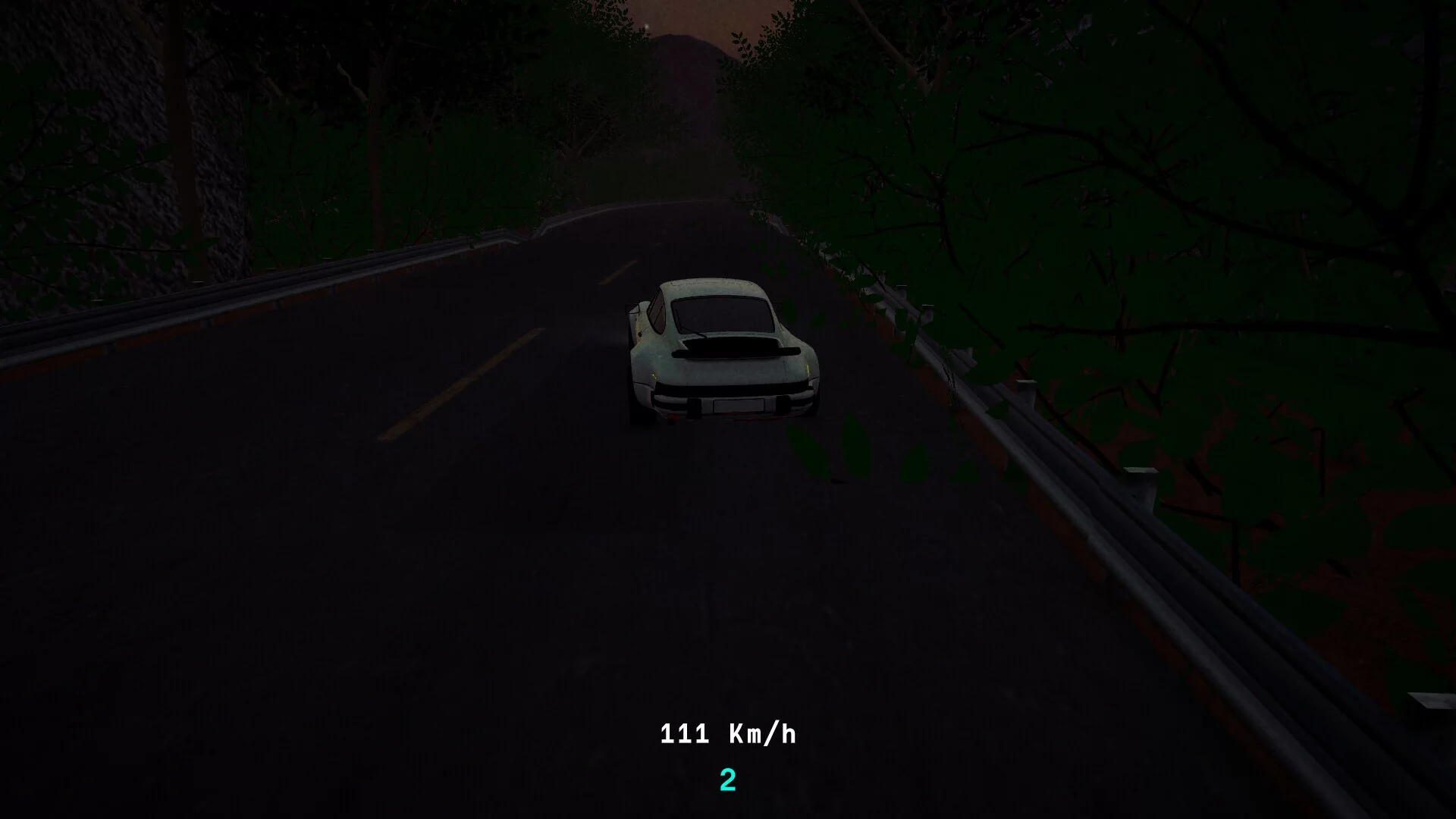 Изображение игры: Late Night Drift