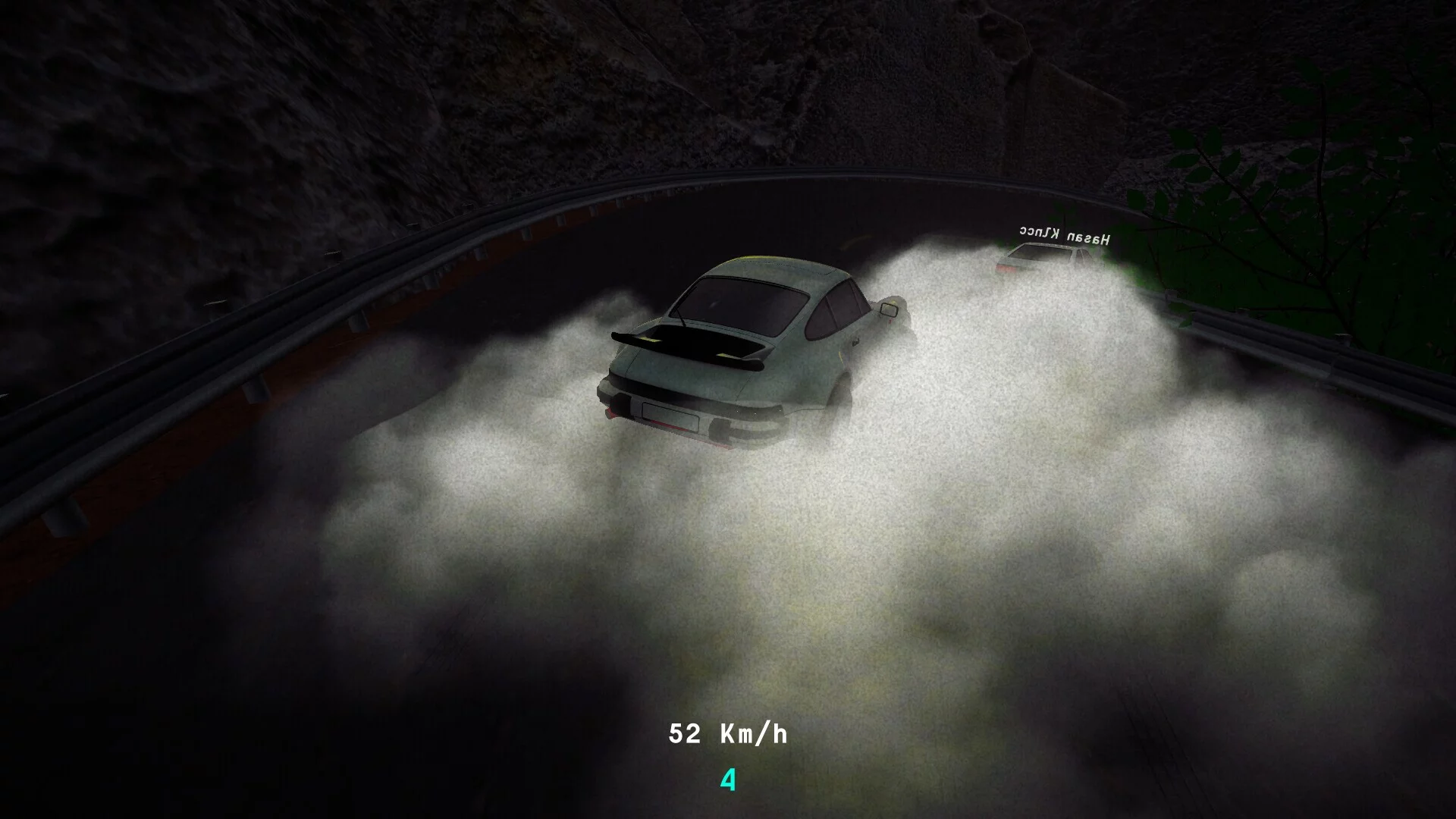 Изображение игры: Late Night Drift