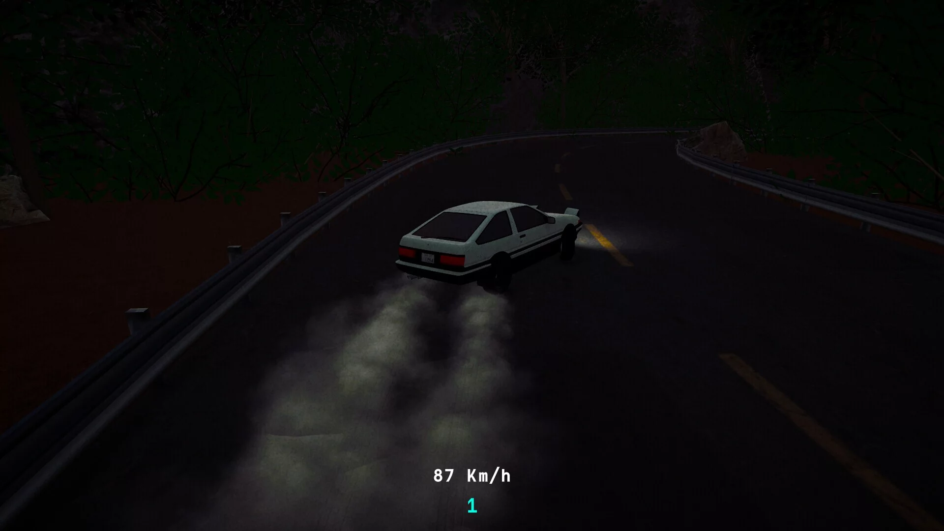 Изображение игры: Late Night Drift