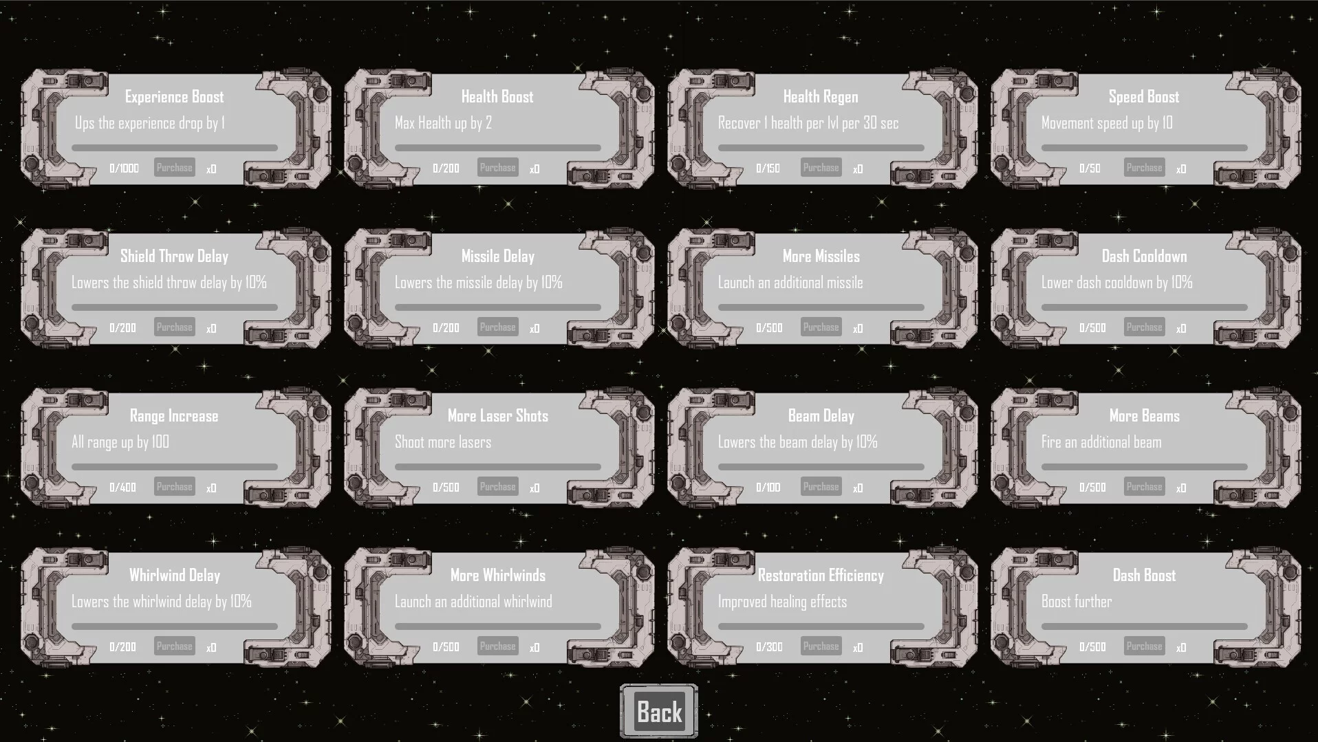 Изображение игры: Spaceborne Survivors
