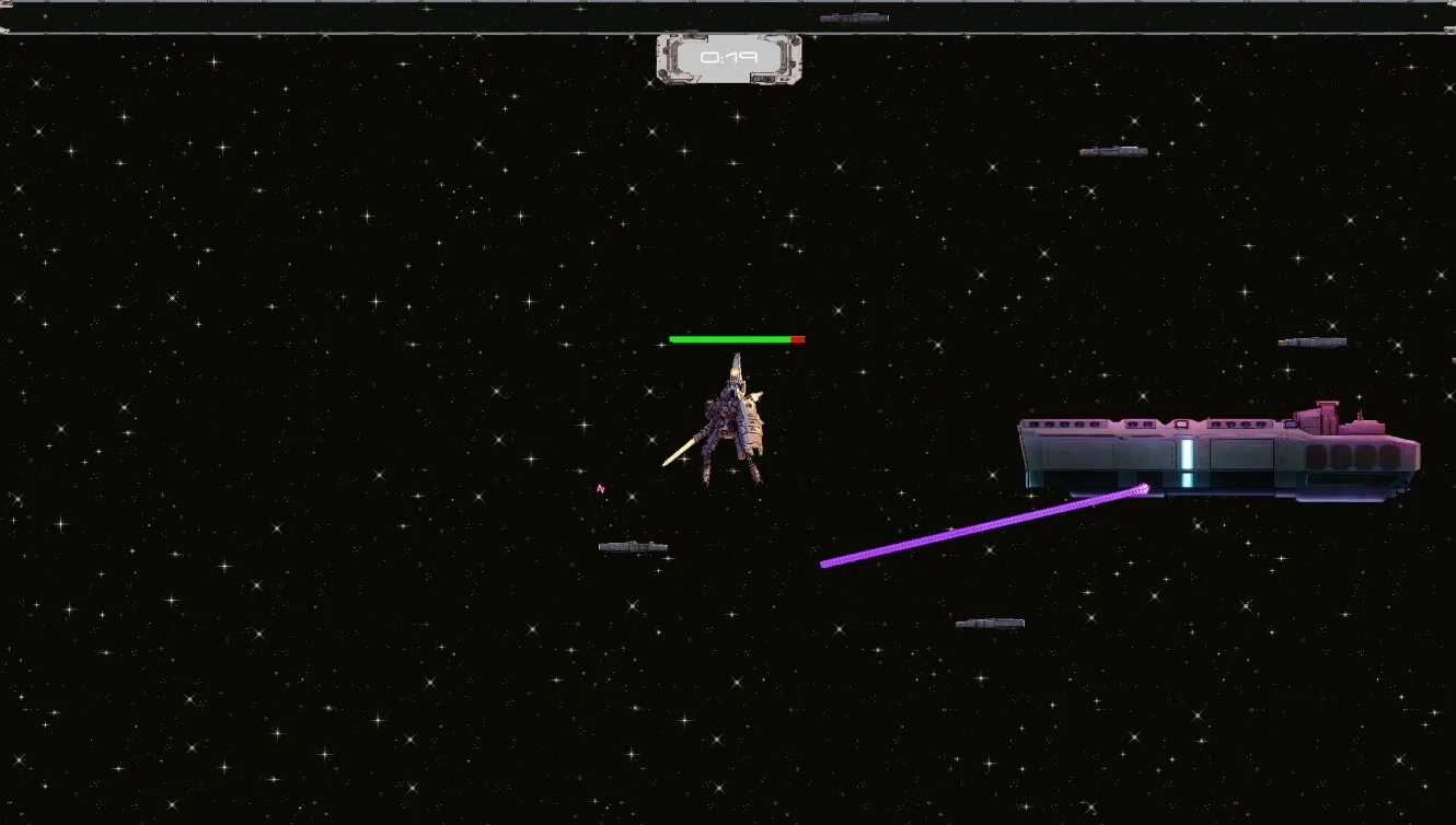 Изображение игры: Spaceborne Survivors