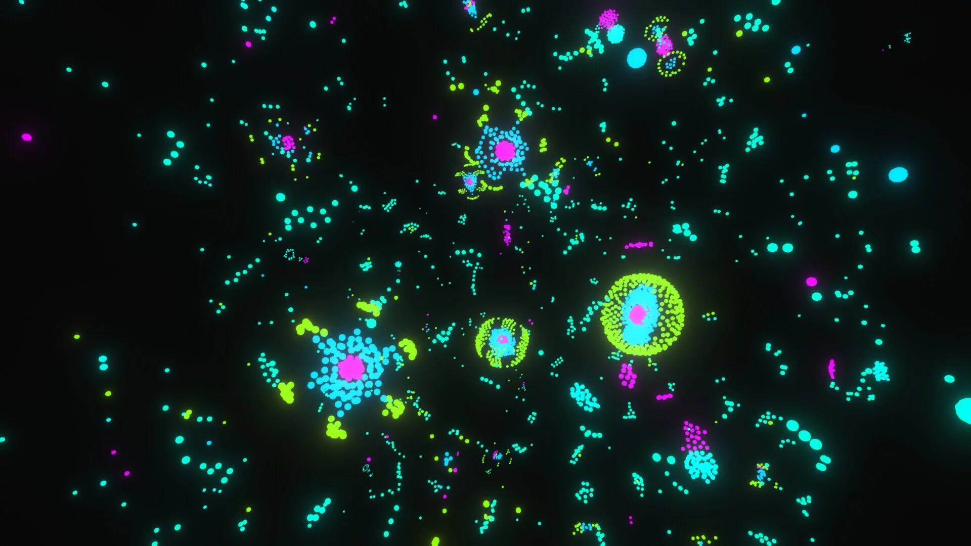 Изображение игры: Artificial Life Simulator
