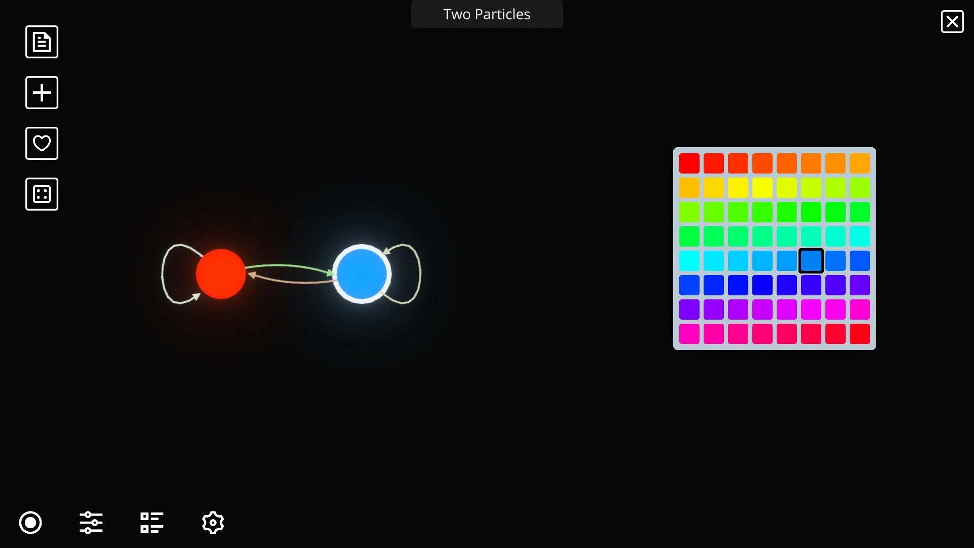 Изображение игры: Artificial Life Simulator