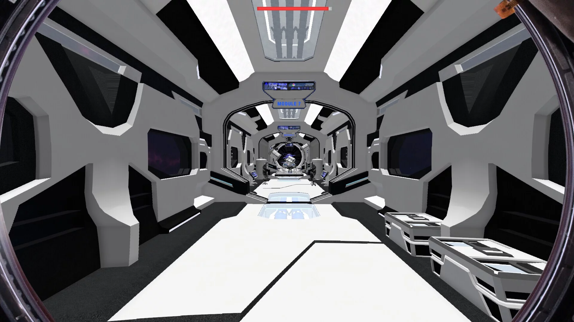 Изображение игры: Space Station Escape