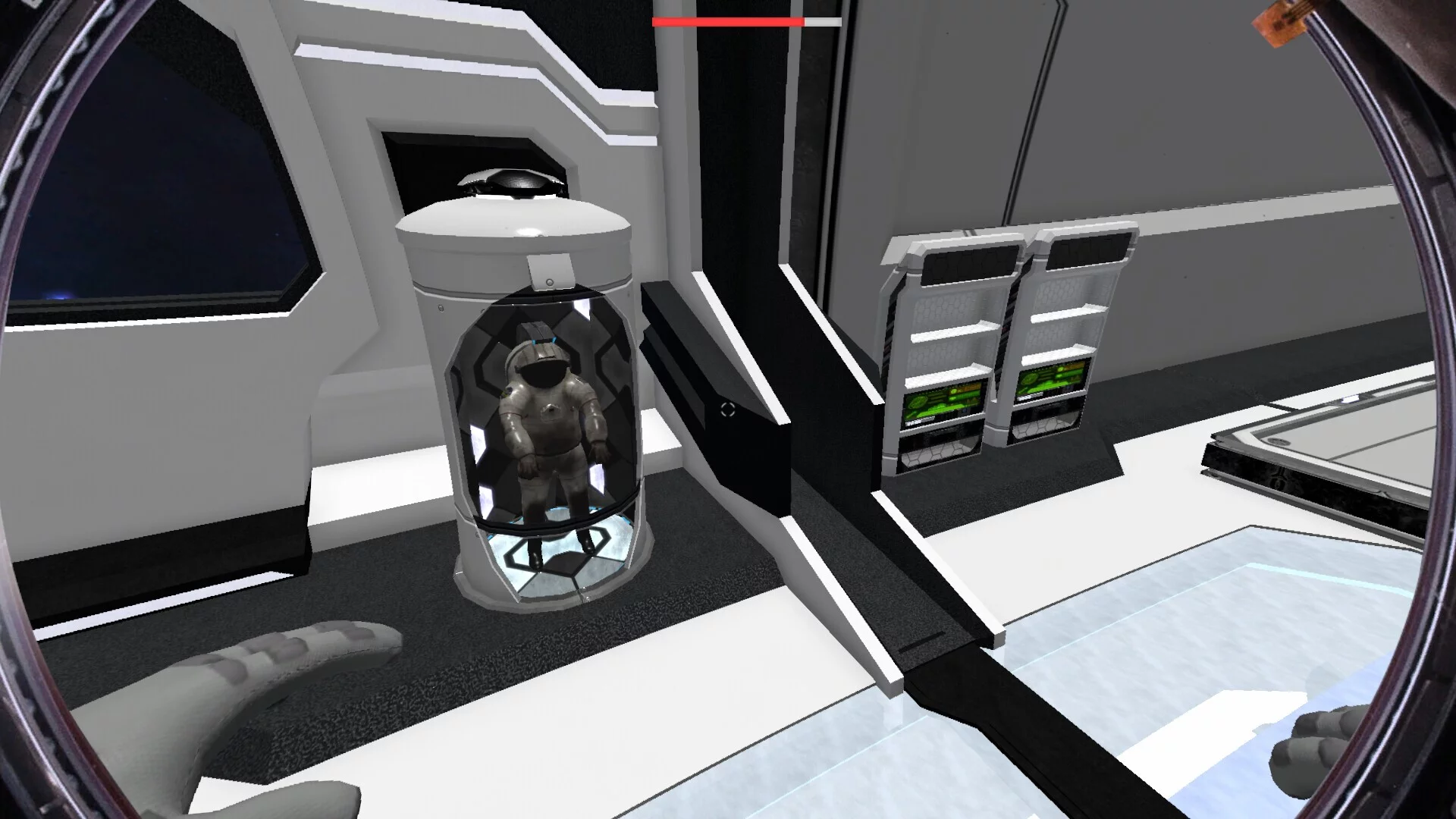 Изображение игры: Space Station Escape
