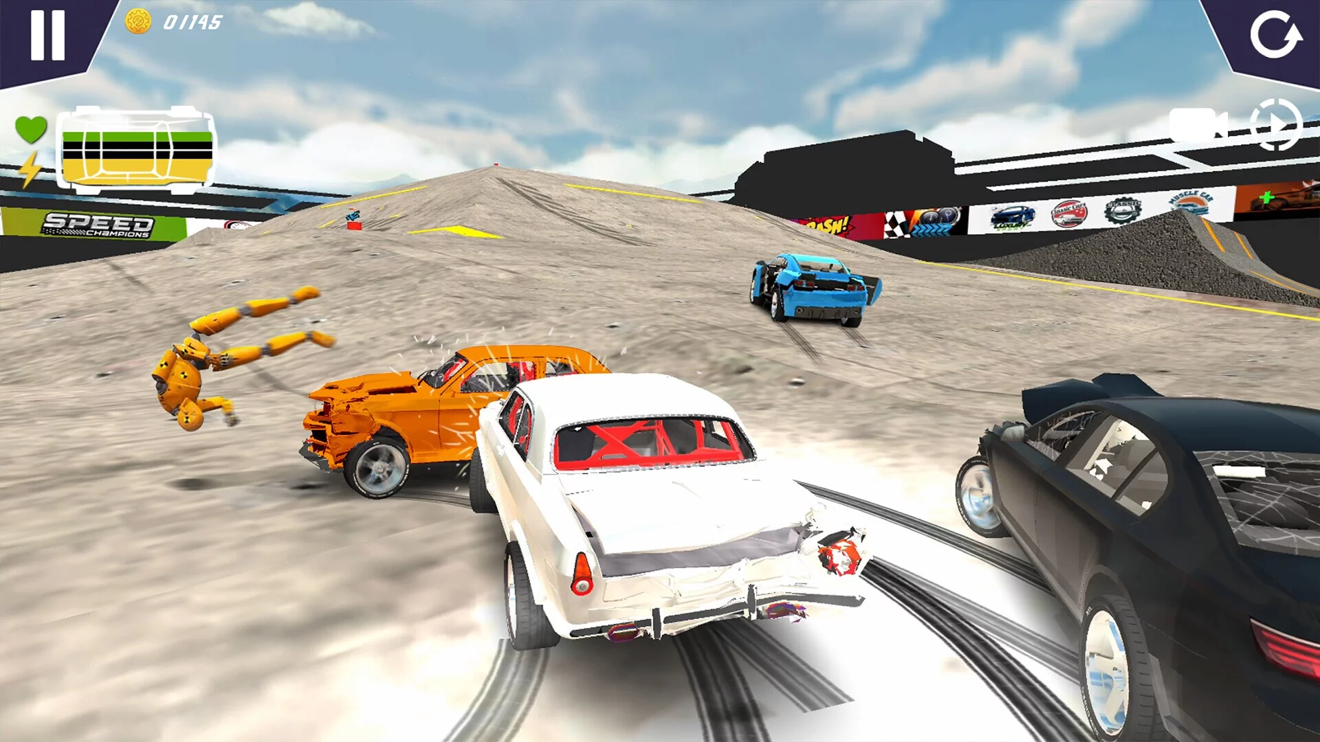 Изображение игры: CCO Car Crash Online Simulator