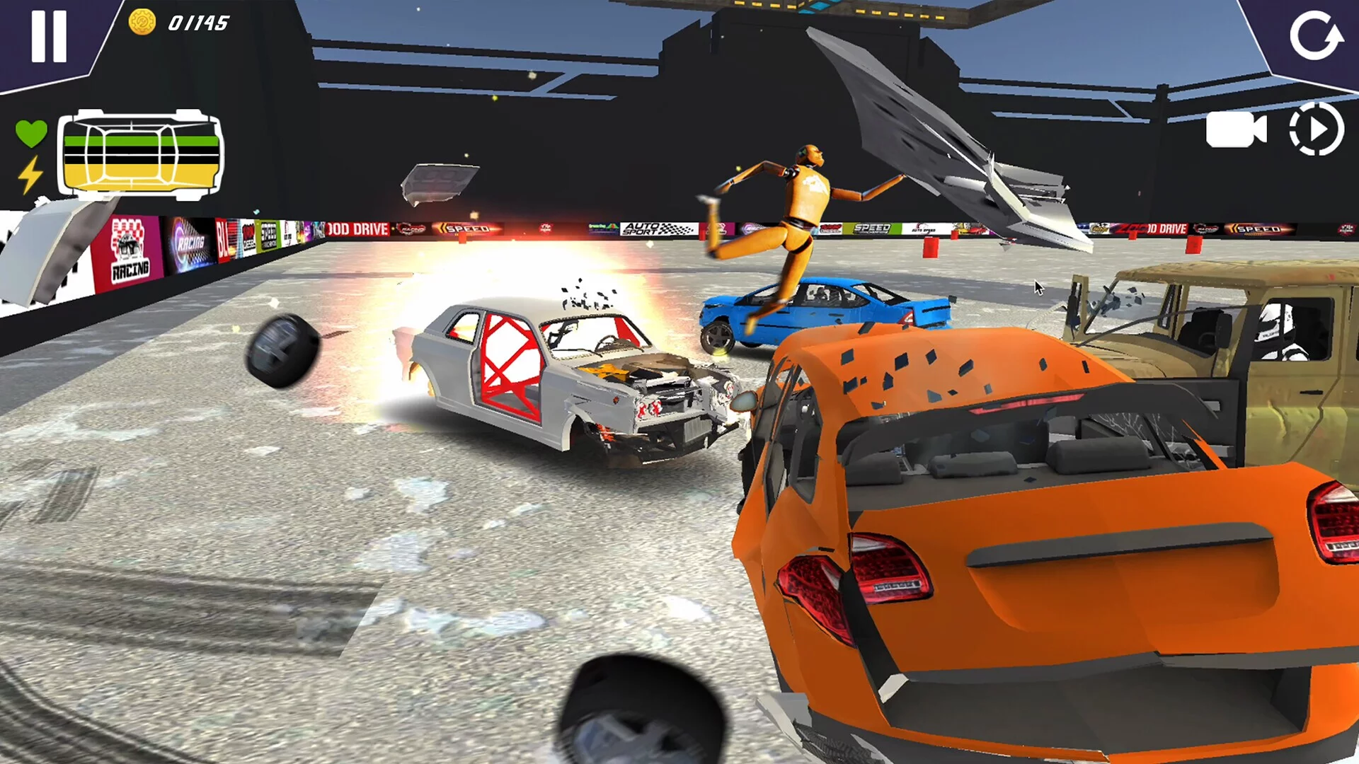 Изображение игры: CCO Car Crash Online Simulator