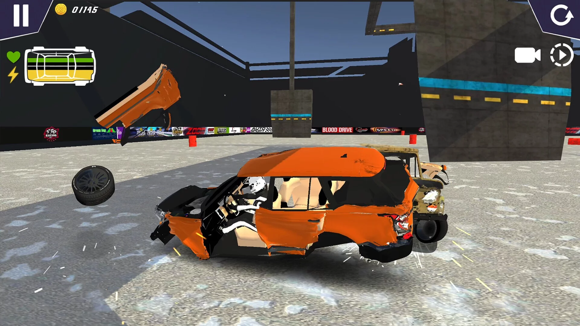 Изображение игры: CCO Car Crash Online Simulator