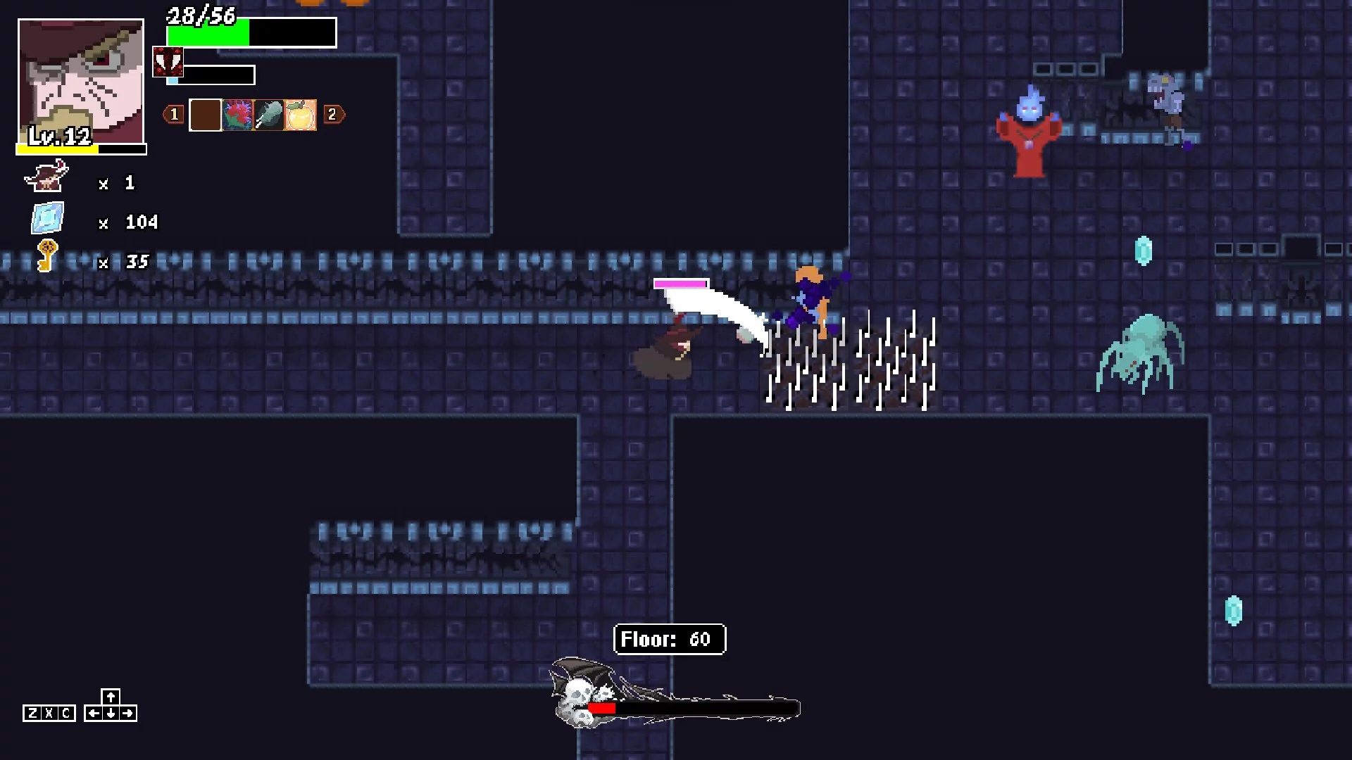 Изображение игры: Dungeons of Alethrion