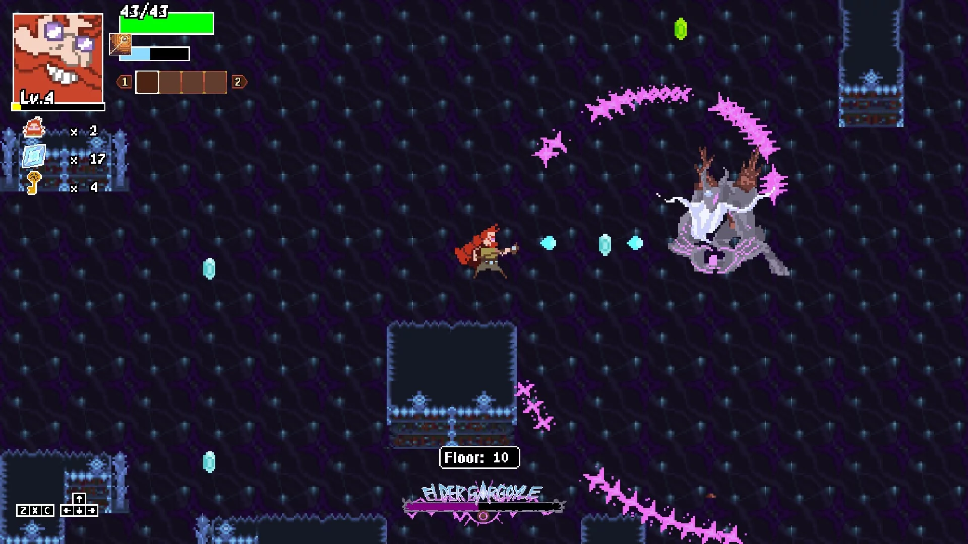 Изображение игры: Dungeons of Alethrion