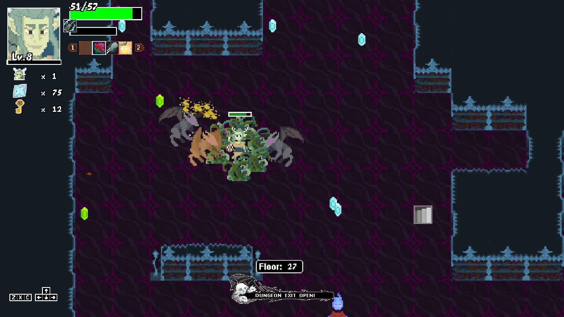 Изображение игры: Dungeons of Alethrion