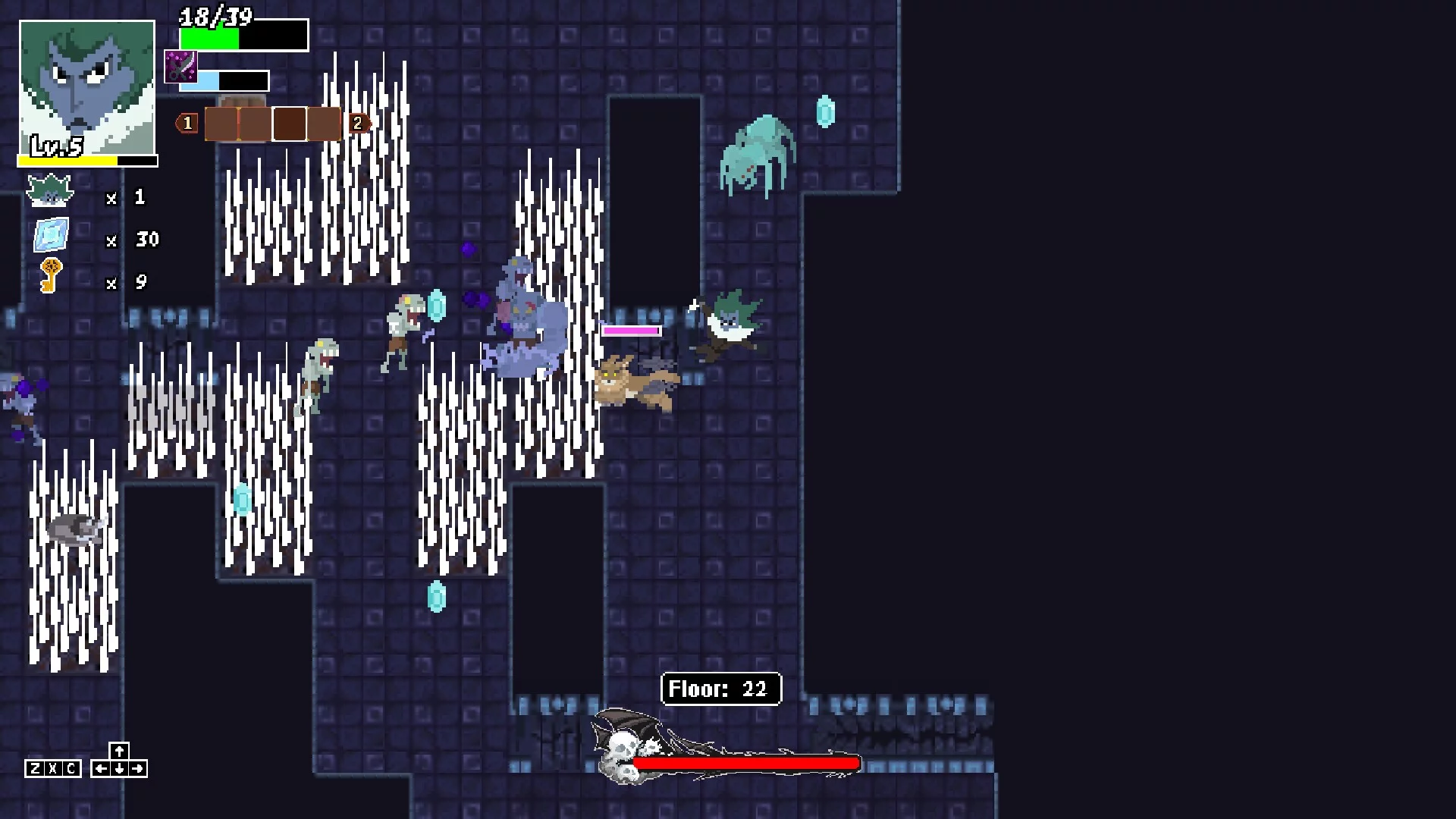 Изображение игры: Dungeons of Alethrion