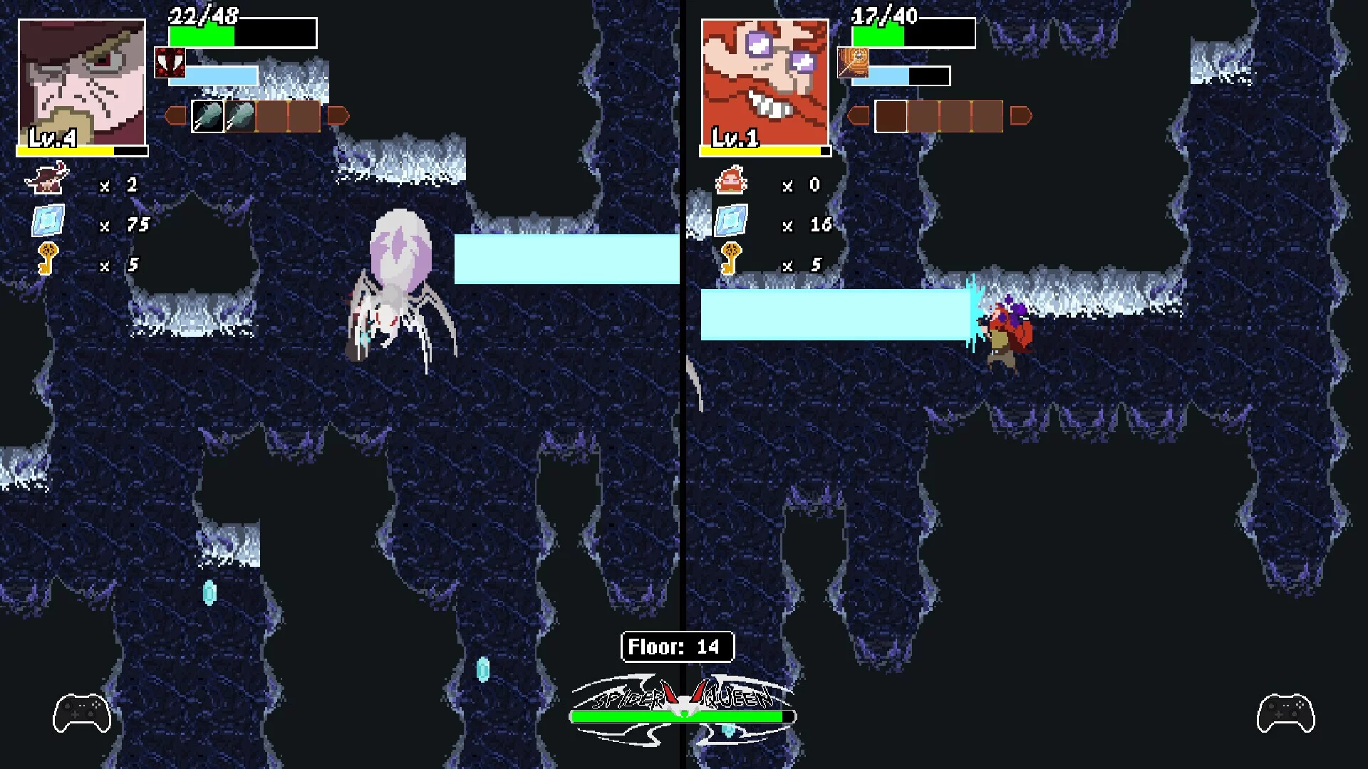 Изображение игры: Dungeons of Alethrion