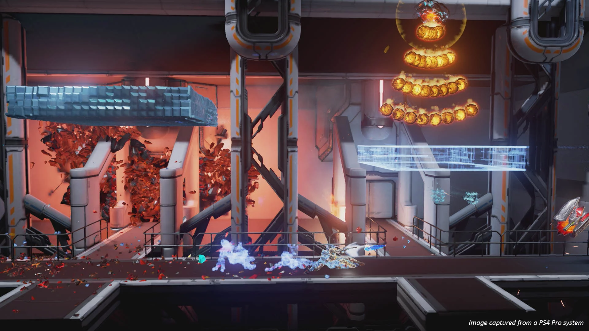 Изображение игры: Matterfall