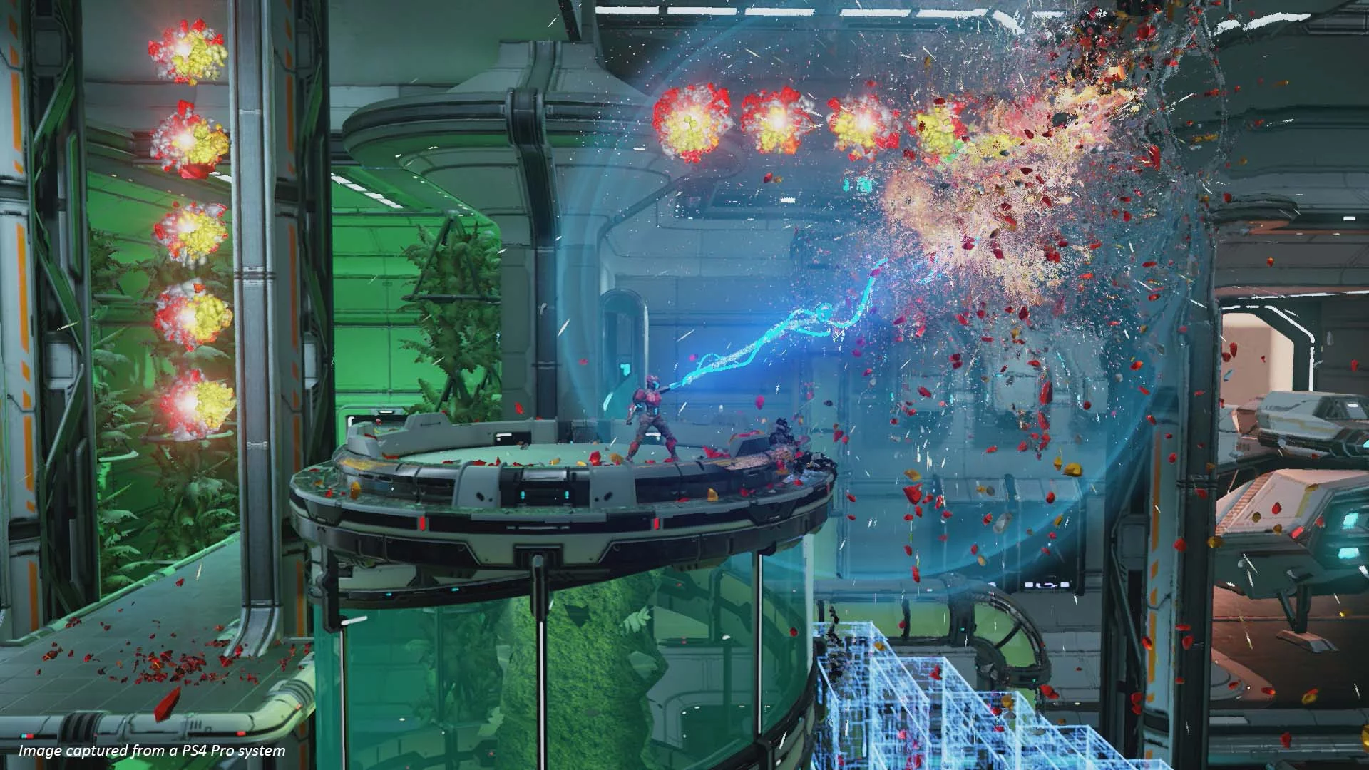 Изображение игры: Matterfall