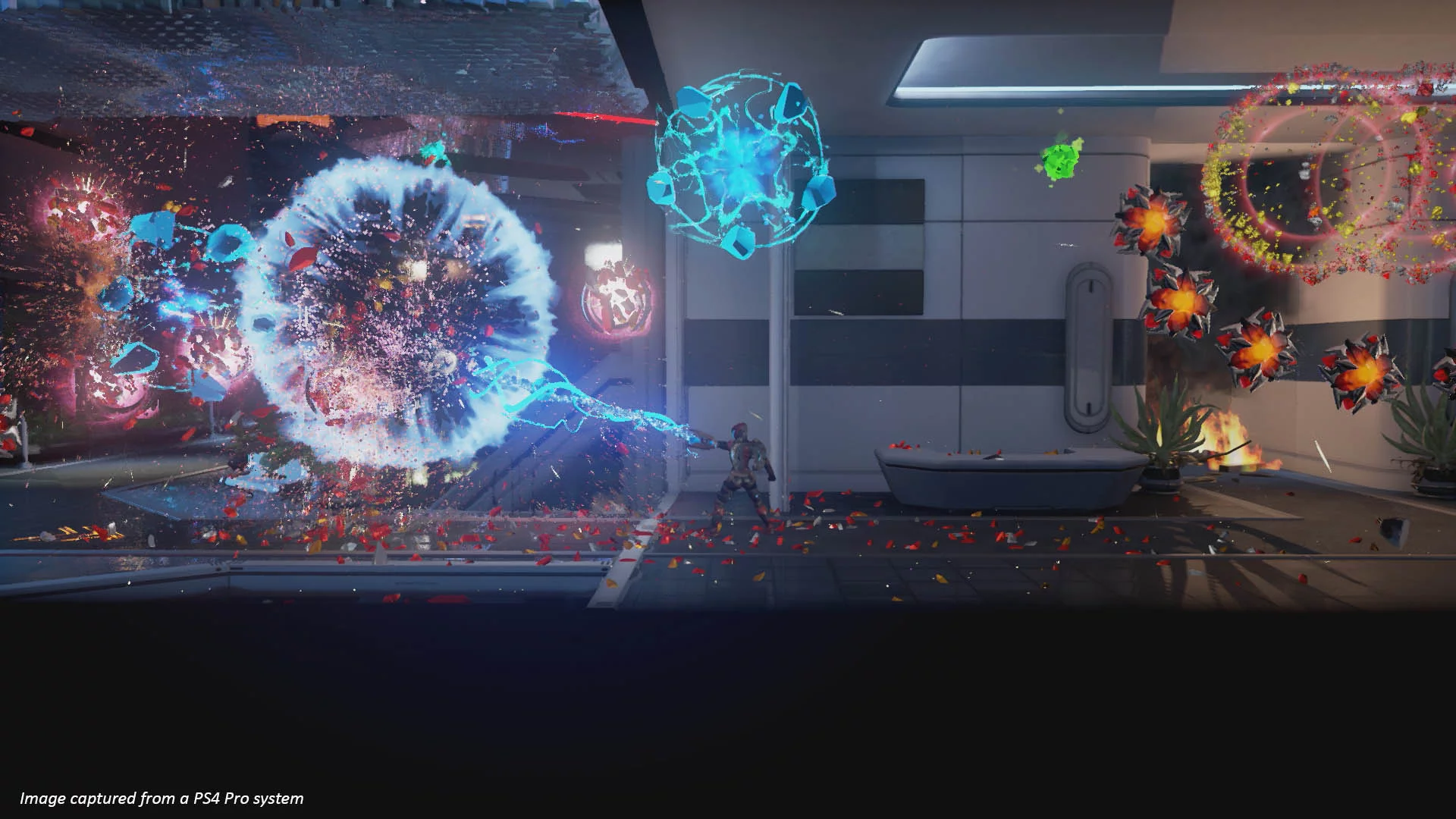 Изображение игры: Matterfall