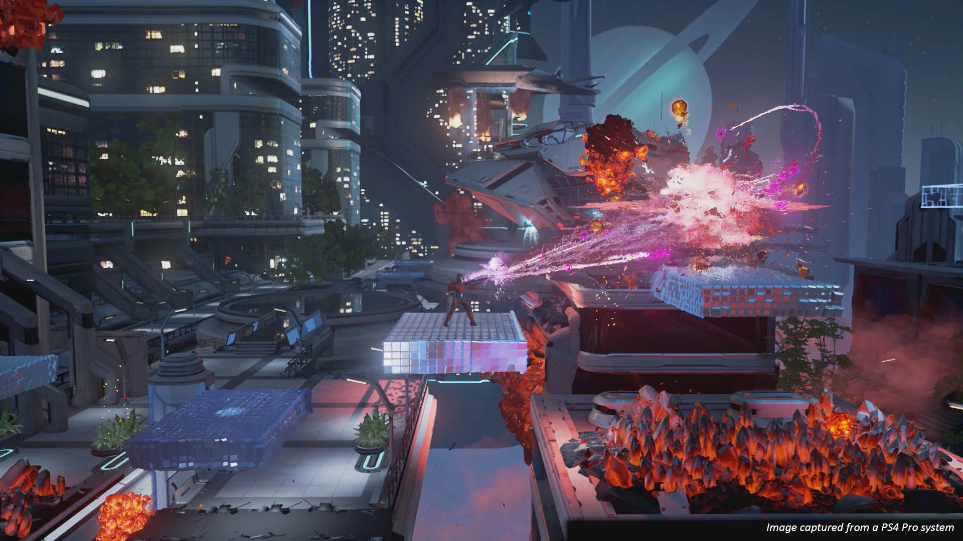 Изображение игры: Matterfall