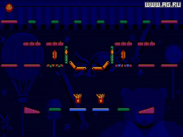 Изображение игры: Bumpy's Arcade Fantasy