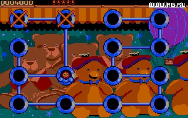 Изображение игры: Bumpy's Arcade Fantasy