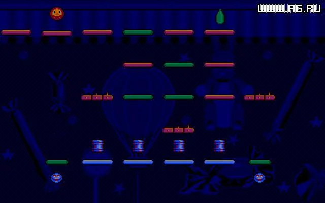 Изображение игры: Bumpy's Arcade Fantasy