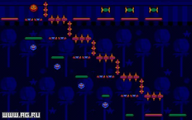 Изображение игры: Bumpy's Arcade Fantasy