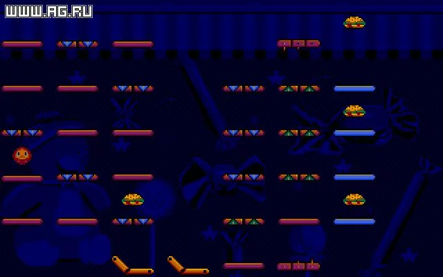 Изображение игры: Bumpy's Arcade Fantasy