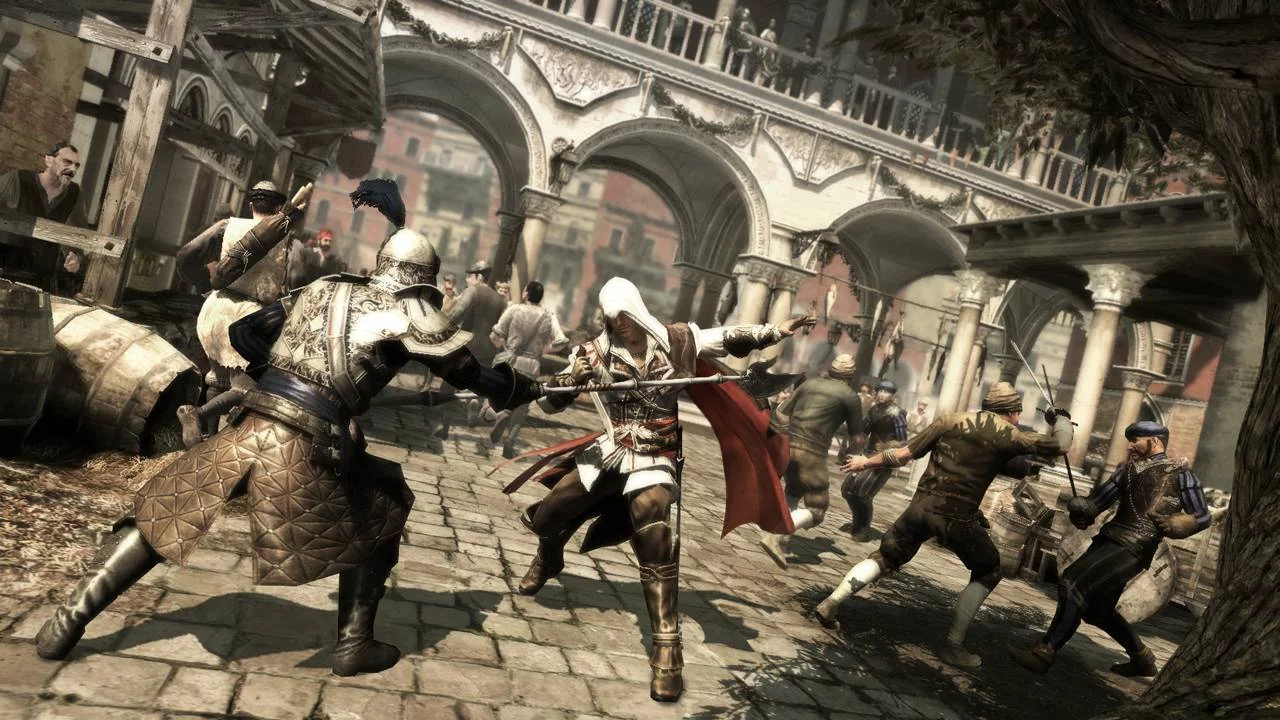 Изображение игры: Assassin's Creed Anthology