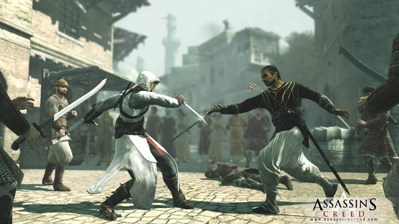 Изображение игры: Assassin's Creed Anthology