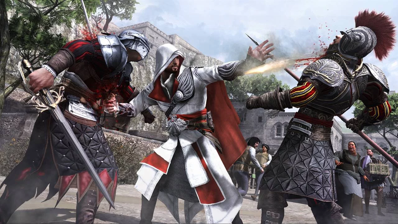 Изображение игры: Assassin's Creed Anthology