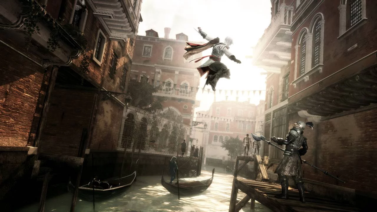 Изображение игры: Assassin's Creed Anthology