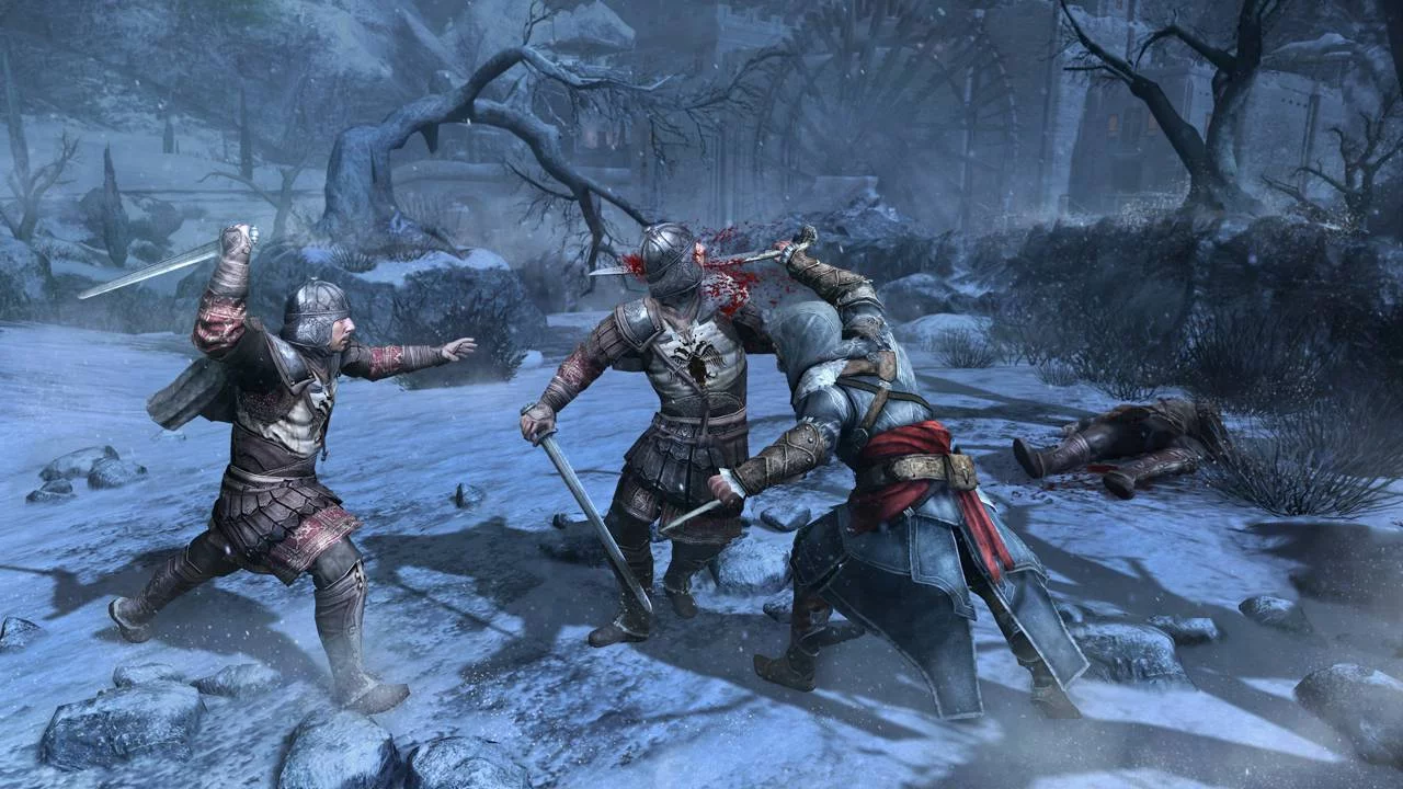 Изображение игры: Assassin's Creed Anthology