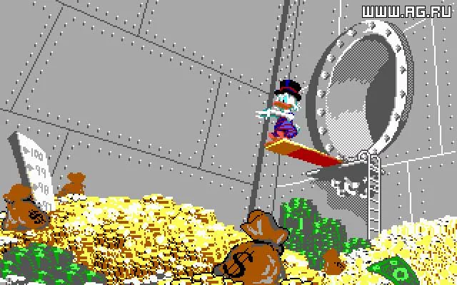 Изображение игры: DuckTales: The Quest for Gold