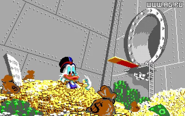 Изображение игры: DuckTales: The Quest for Gold