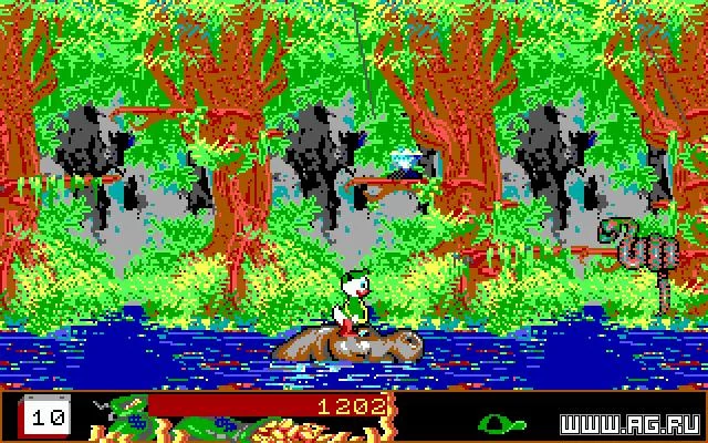 Изображение игры: DuckTales: The Quest for Gold