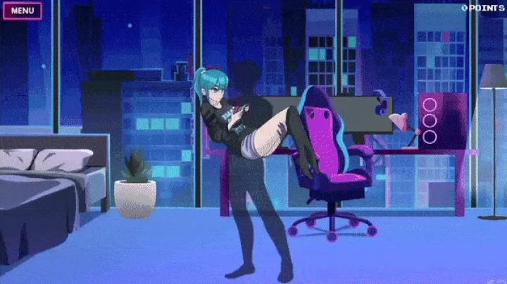 Изображение игры: NIGHTGAMER