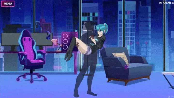 Изображение игры: NIGHTGAMER