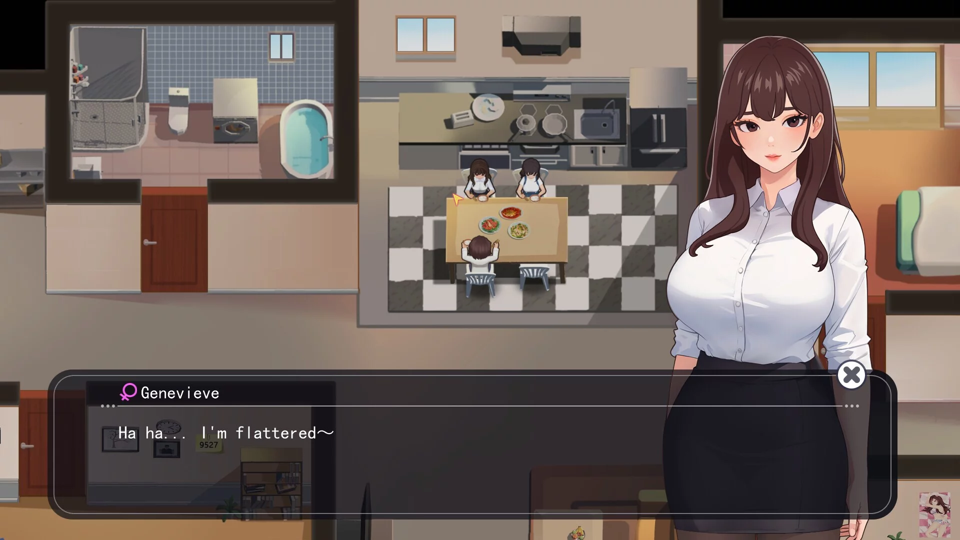 Изображение игры: Workplace Fantasy