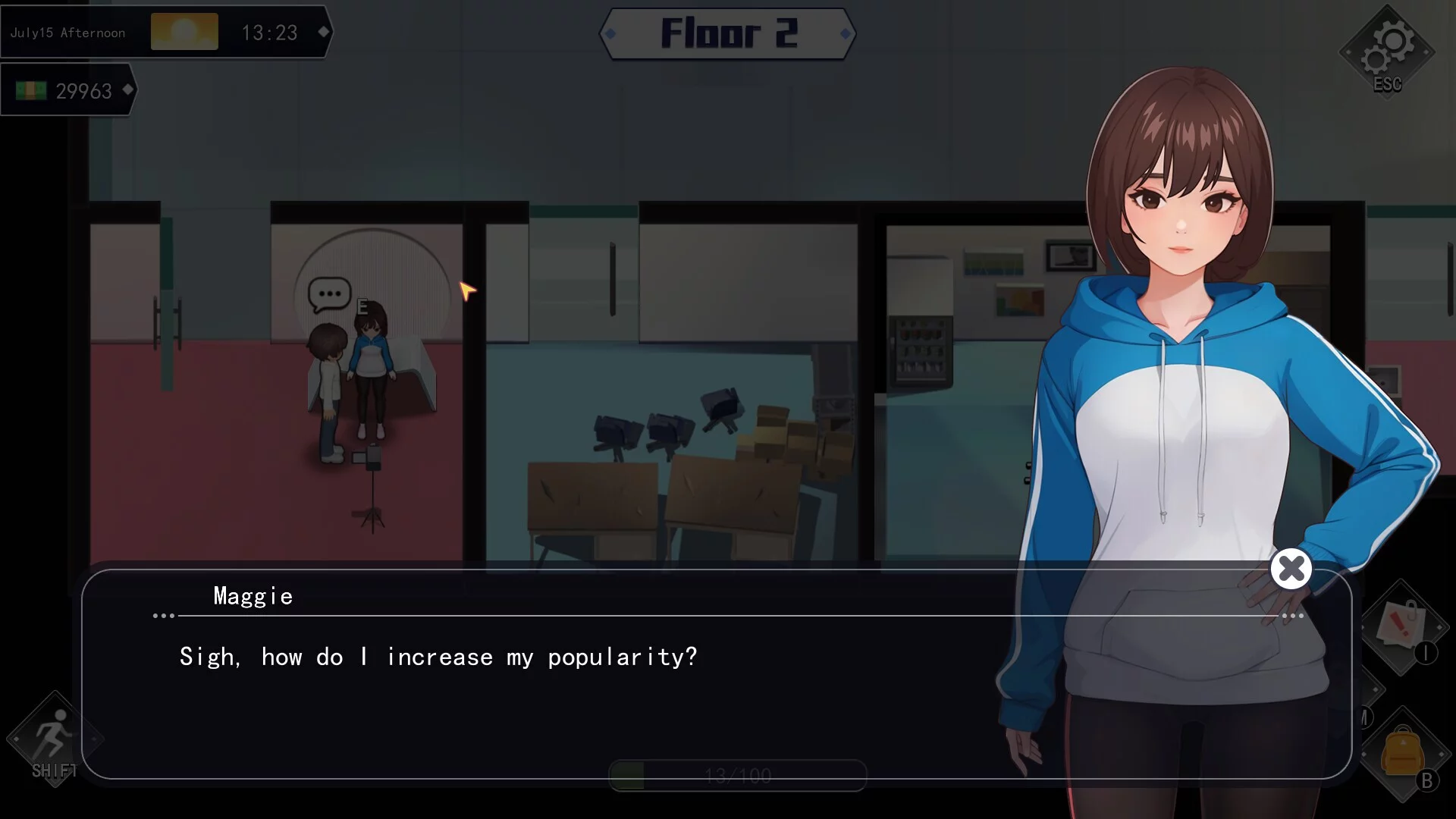 Изображение игры: Workplace Fantasy